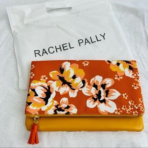 NWOT Rachel Pally Zip Fold Over Clutch Bag